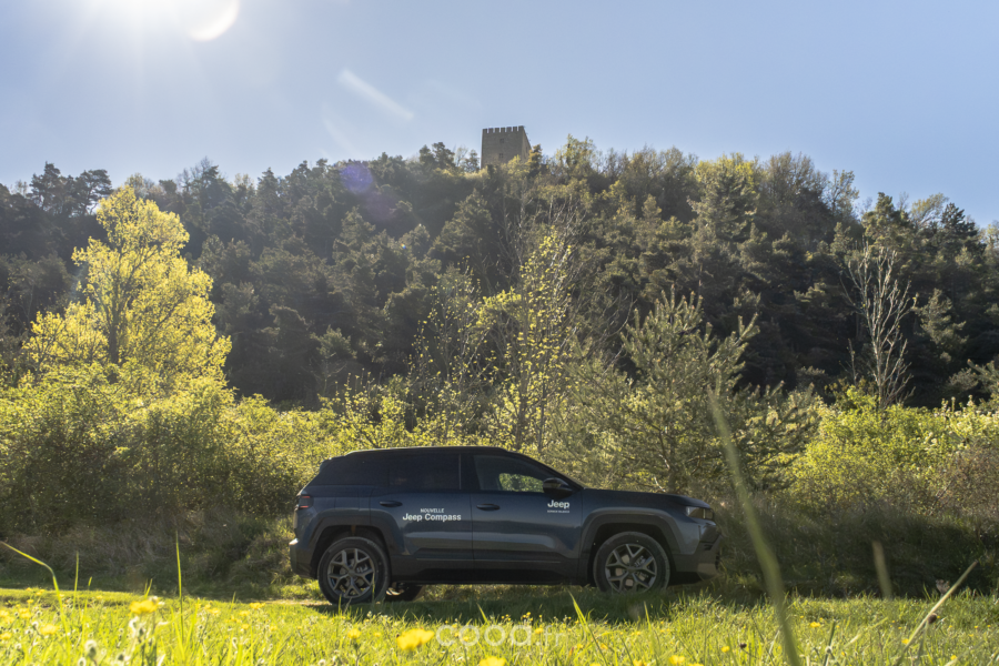 Jeep Compass électrique