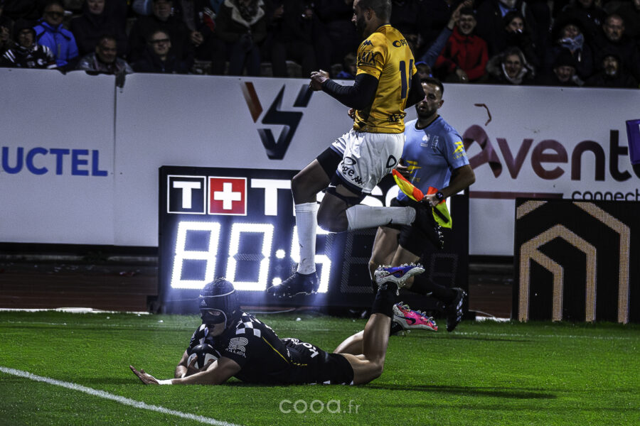 VRDR contre Provence Rugby