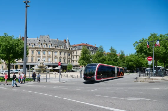 Le trambus électrique Connect