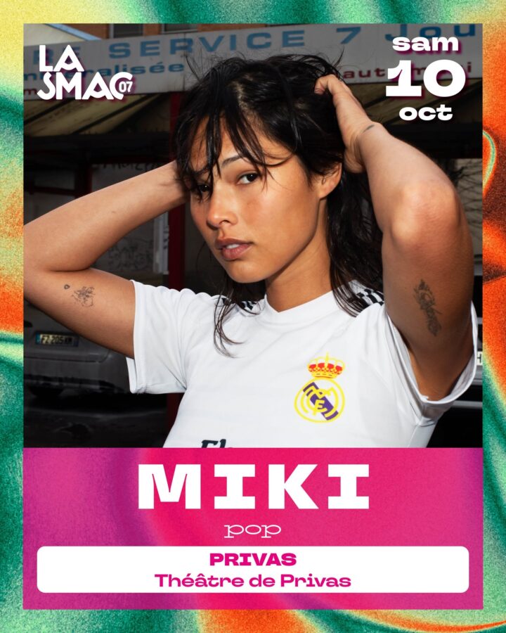 Miki en concert à Privas