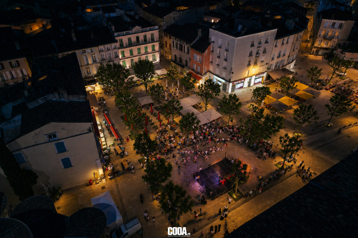 soirée disco place des Clercs